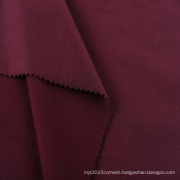 Brushed polyester spandex fabric dty brushed fabric for tracksuit activewear sportswear